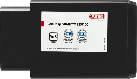 ConHasp GRANIT™ 215 + 83/80HB100 ohne Zylinder